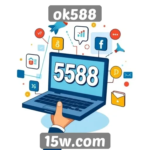 Estratégias de marketing digital do ok588