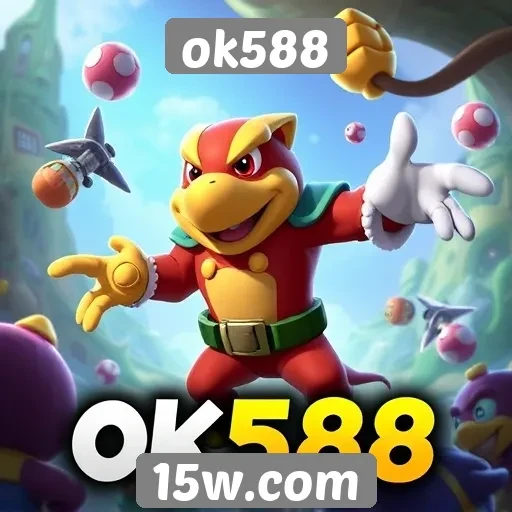 Avaliação dos jogos disponíveis no ok588