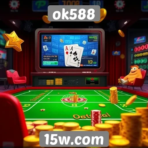 Experiências de jogo em ok588 são diversificadas e acessíveis