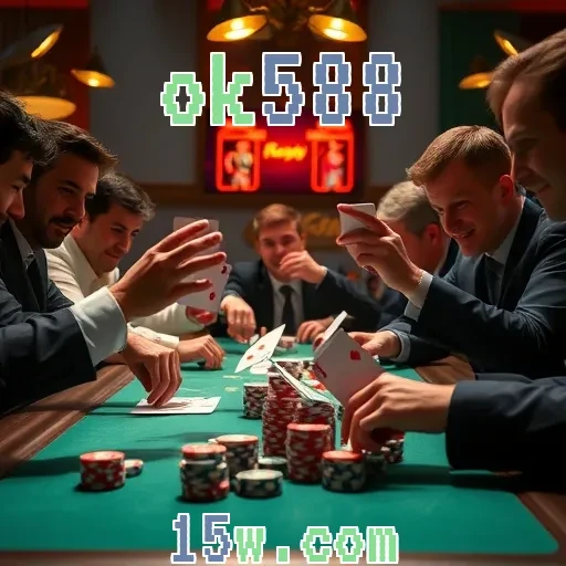 ok588: Explore Diversão e Aventura nos Jogos Multiplayer Online