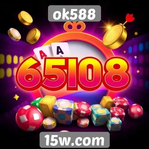 ok588 oferece variedade de jogos de cassino online