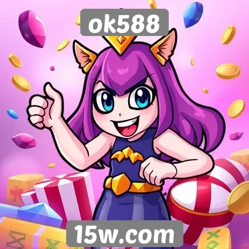 Plataforma de jogos online ok588 oferece diversas opções de diversão