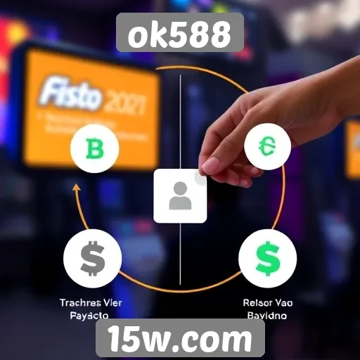 como funciona o sistema de pagamento no ok588