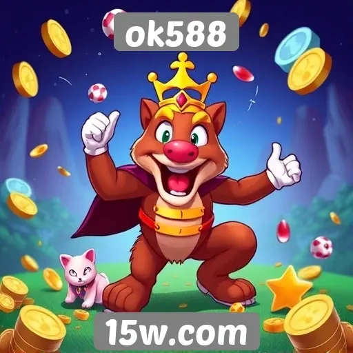 jogos populares disponíveis no site ok588